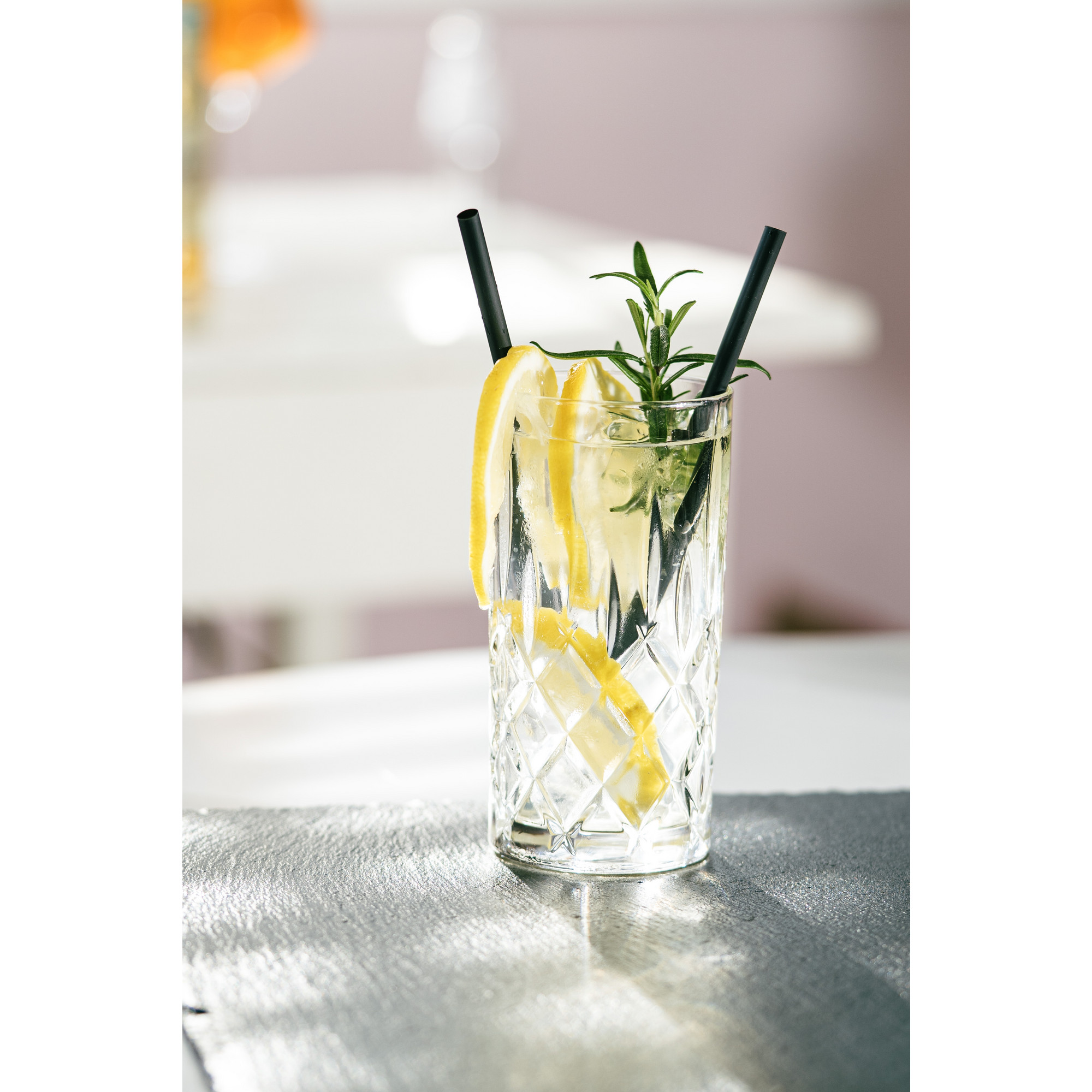 Trinkhalm "Der echte BioHalm" 25cm lang